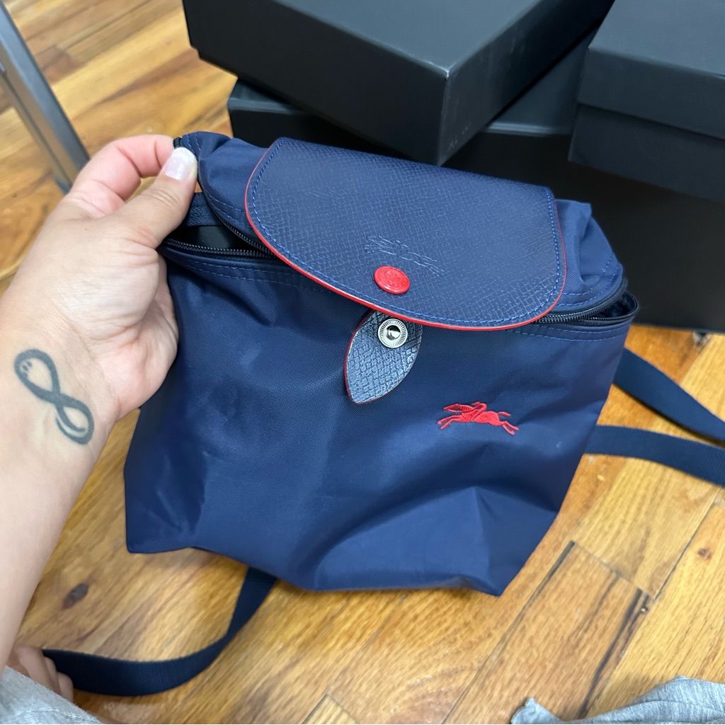 Longchamp Mini Backpack